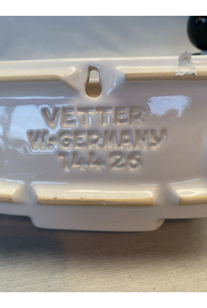 West Germany plante skjuler